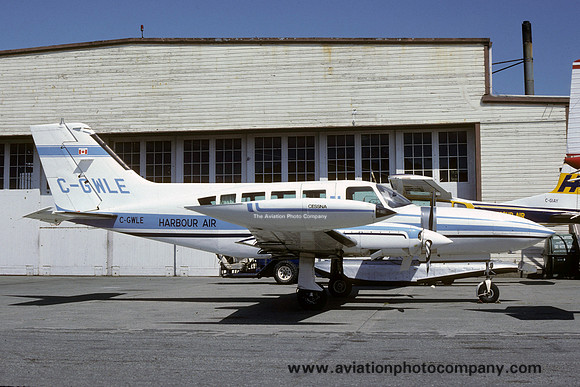 Harbour Air Cessna 402B Utililiner C-GWLE (1984)