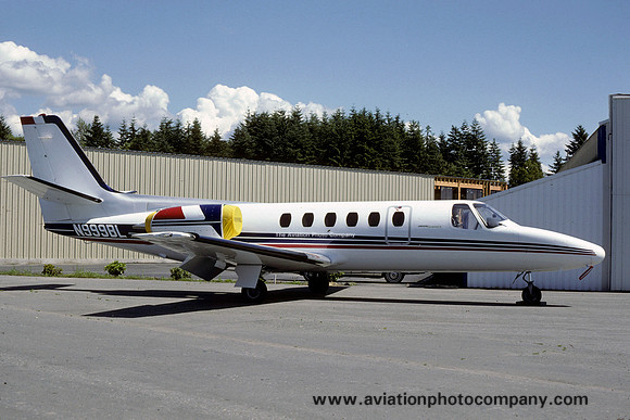 Cessna 550 Citation II N999BL (1984)