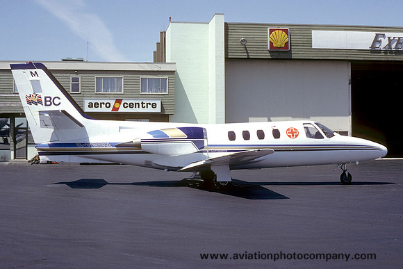 Cessna 500 Citation I C-FBCM (1984)