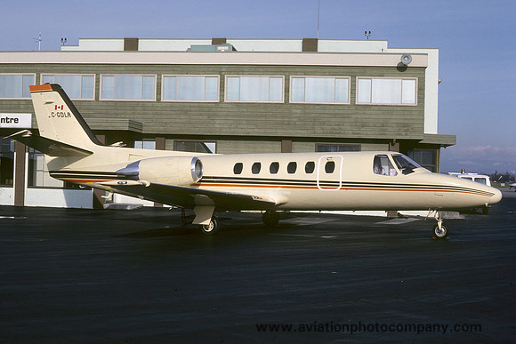 Cessna 550 Citation II C-GDLR (1984)