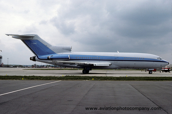 Westburne International Enterprises Boeing 727-25 C-GQBE (1984)
