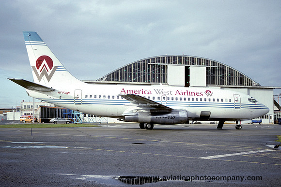 America West Airlines Boeing 737-200 N135AW (1983)