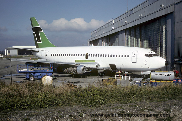 Transavia Boeing 737-200 PH-TVI (1983)
