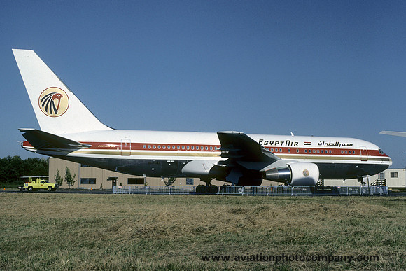 Egyptair Boeing 767-200 SU-GAI (1984)