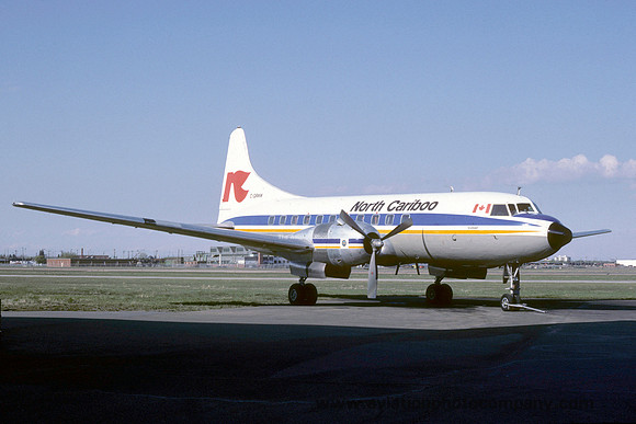 North Cariboo Flying Service Convair 440 C-GRWW (1984)