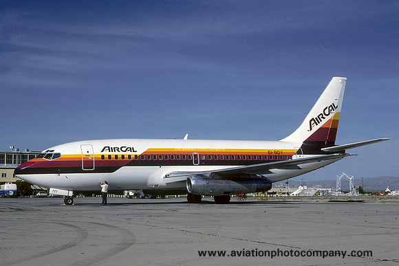 Air Cal Boeing 737-200 EI-BDY (1985)