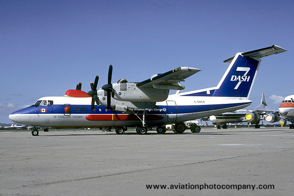 DHC-7-100 C-GNCA (1985)