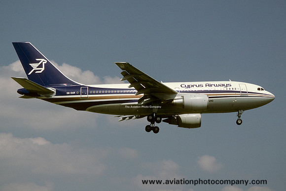 Cyprus Airways Airbus A310-203 5B-DAR (1984)
