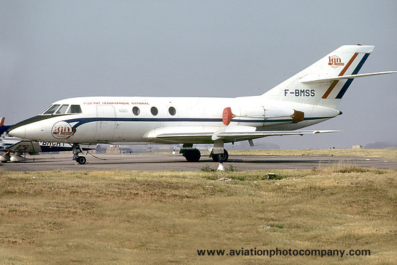 IGN Dassault Falcon 20C F-BMSS (1983)
