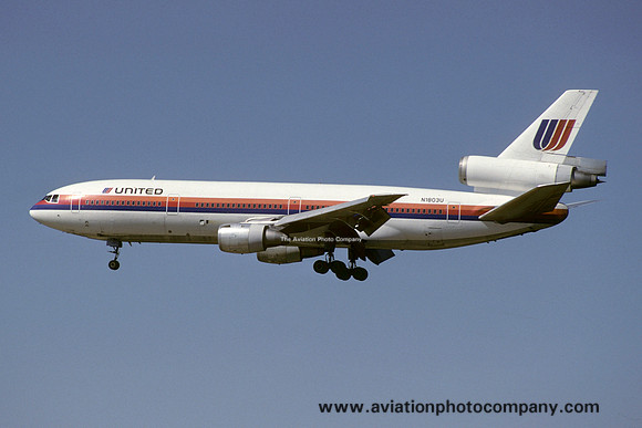 United Airlines Douglas DC-10-10 N1803U (1984)