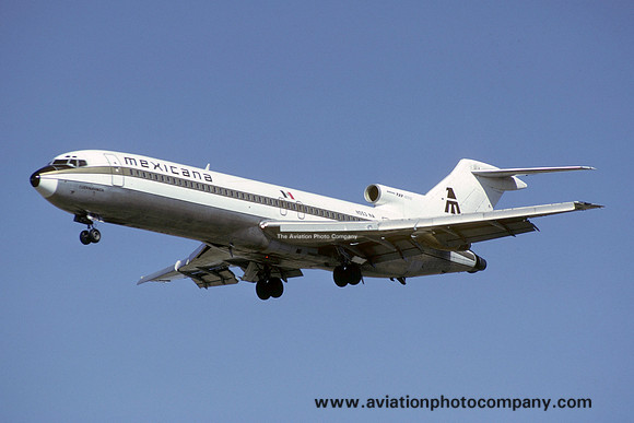 Mexicana Boeing 727-200 N553NA (1984)