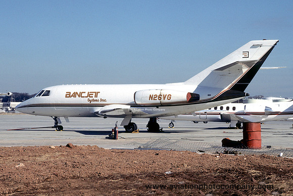 Bancjet Systems Inc Dassault Falcon 20DC N26VG (1984)
