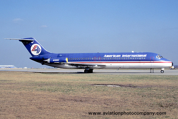 American International Airways Douglas DC-9-32 N3991C (1984)