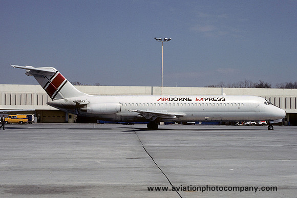 Airborne Express Douglas DC-9-31 N908AX (1985)
