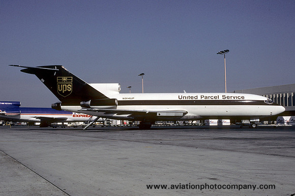 United Parcel Service Boeing 727-27C N914UP 91985)