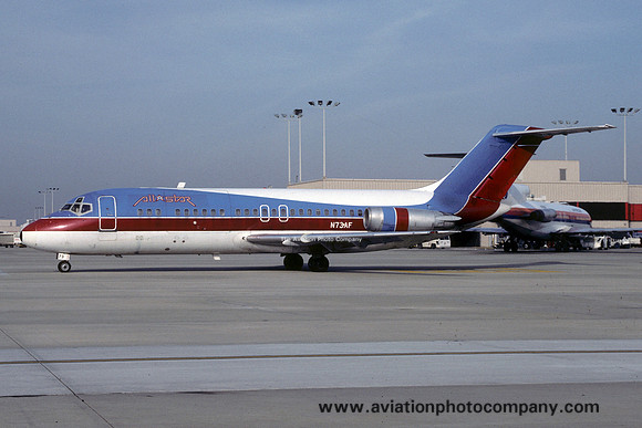 All Star Airlines Douglas DC-9-15 N73AF (1985)