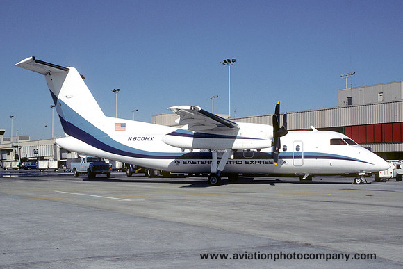 Eastern Metro Express DHC-8-102 N800MX (1985)