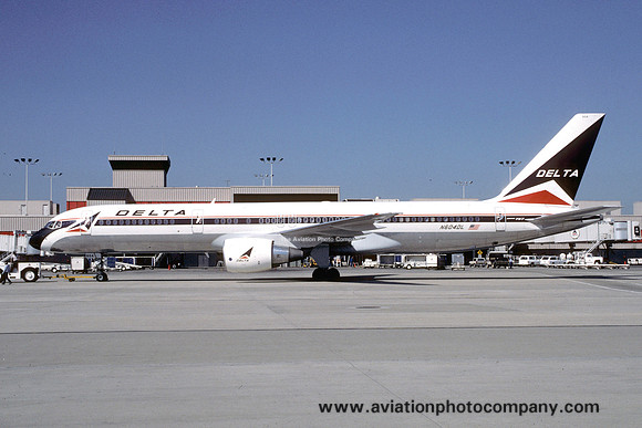 Delta Airlines Boeing 757-200 N604DL (1985)