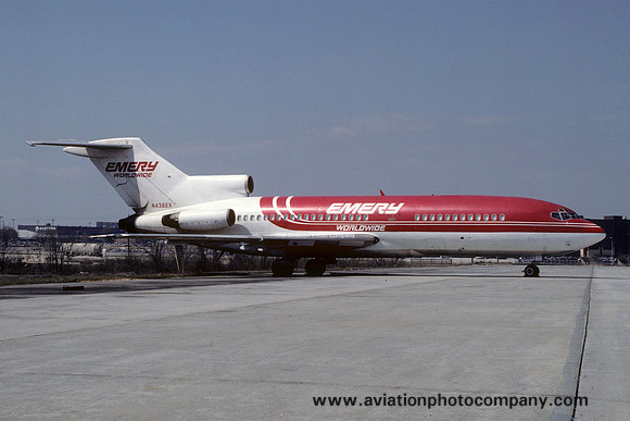 Emery Worldwide Boeing 727-51C N436EX (1985)