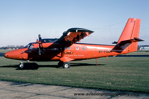 British Antarctic Survey DHC-6-300 Twin Otter VP-FBC (1986)