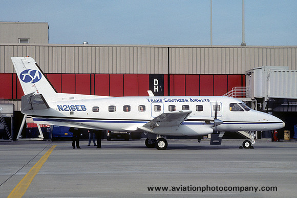 Trans Southern Airways Embraer Bandeirante N216EB (1985)