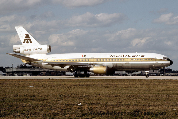 Mexicana Douglas DC-10-15 N1003L (1985)
