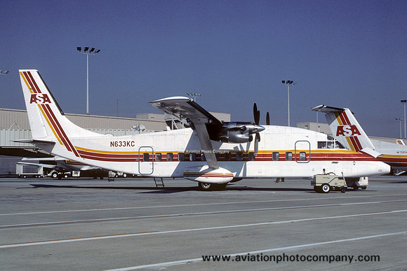 Atlantic Southeast Airlines Short SD-360 N633KC (1985)