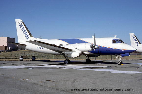 General Gulfstream I N79HS (1986)