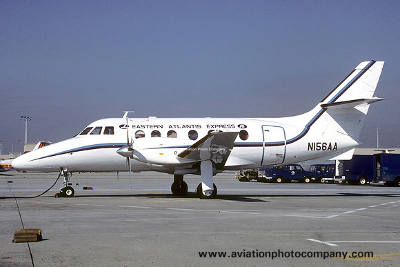 Eastern Atlantic Express BAe Jetstream 31 N156AA (1985)