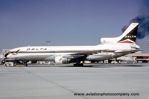 Delta Airlines Lockheed Tristar 250 N736DY (1985)