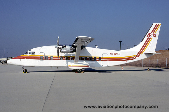 Atlantic Southeast Airlines Short SD-360 N632KC (1984)