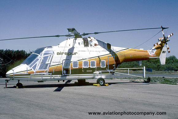Airspur Westland WG-30 N5840T (1985)