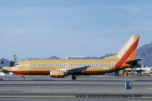 Southwest Airlines Boeing 737-300 N302SW (1985)