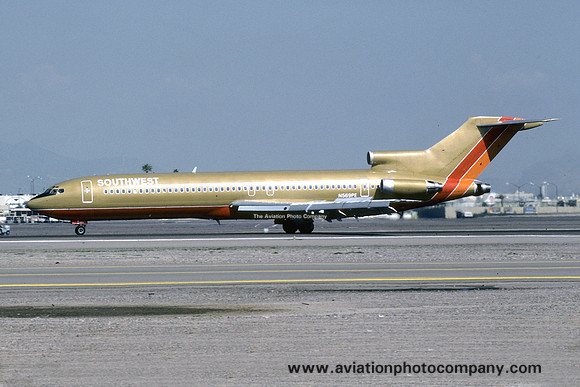 Southwest Airlines Boeing 727-200 N569PE (1985)
