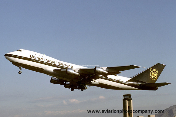 United Parcel Service Boeing 747-100(SF) N673UP (1985)