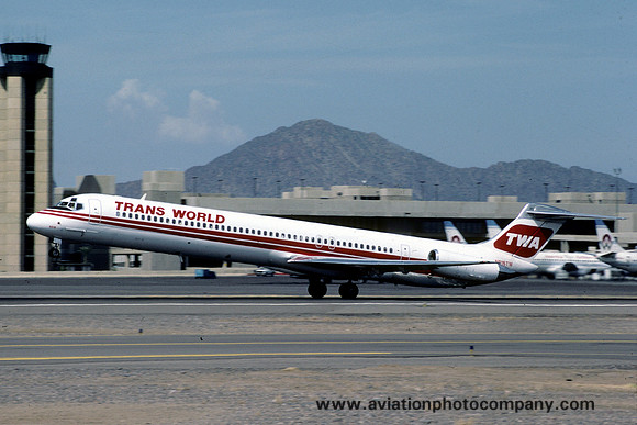 Trans World Airlines McDonnell Douglas MD-82 N916TW (1984)