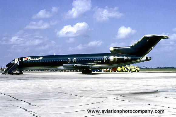 Braniff International Airways Boeing 727-200 N471BN (1981)