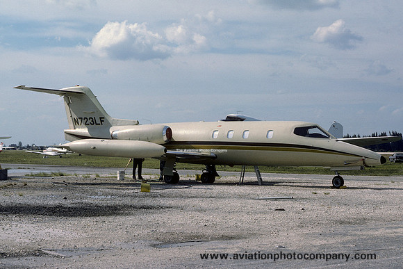 Learjet 25C N723LF (1977)