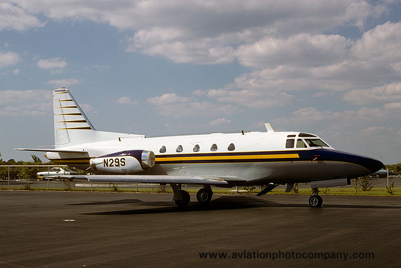 North American Sabreliner N29S (1977)