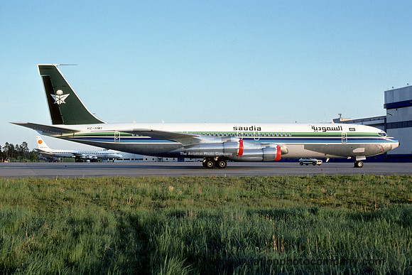 Saudia Special Flight Services Boeing 707-300C HZ-HM1