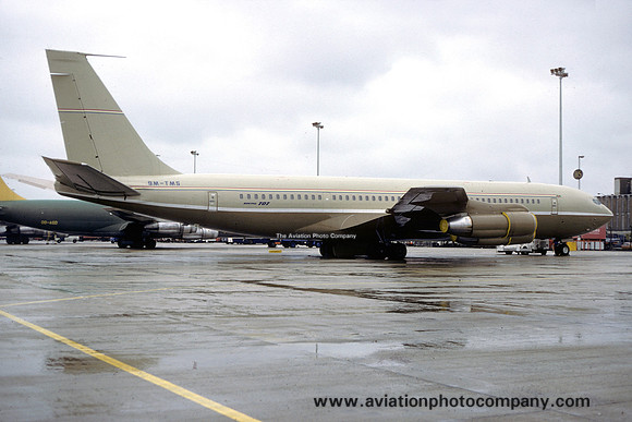 Aviation Services and Support Boeing 707-300C 9M-TMS (1975)