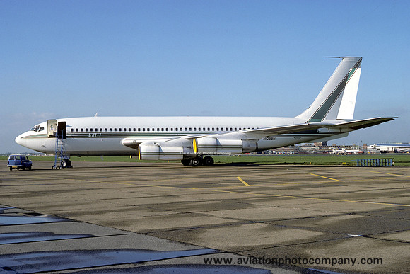 TAG Aviation Boeing 707-100B N108BN (1975)