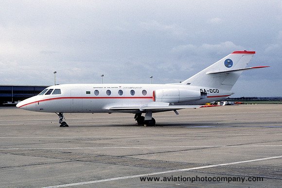 Libyan Government Dassault Falcon 20SNA 5A-DCO (1983)