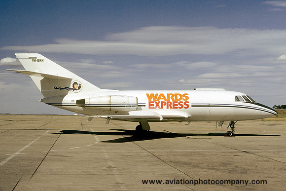 Wards Express Dassault Falcon 20D VH-BRR (1980)