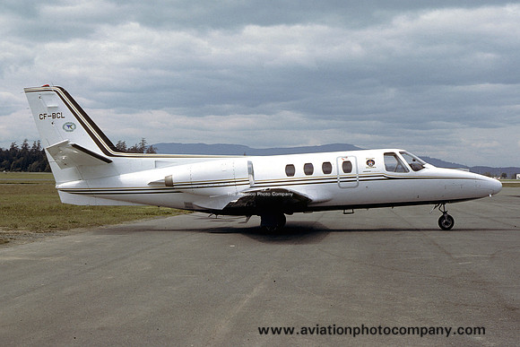 British Columbia Government Cessna 500 Citation I CF-BCL (1976)