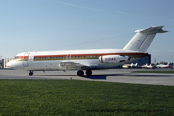Wings America BAC 1-11 N1543 (1976)