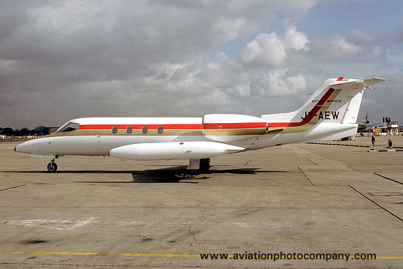Arab Wings Learjet 35 JY-AEW (1977)
