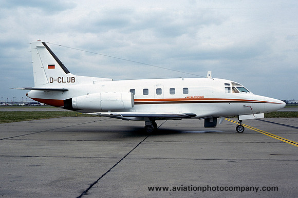 EFS Cargo North American Sabreliner D-CLUB (1976)