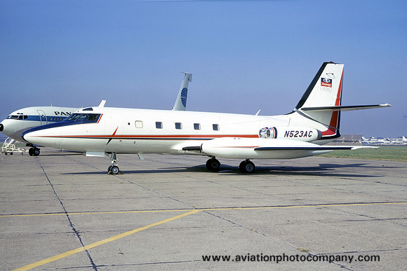 Amway Lockheed Jetstar N523AC (1976)