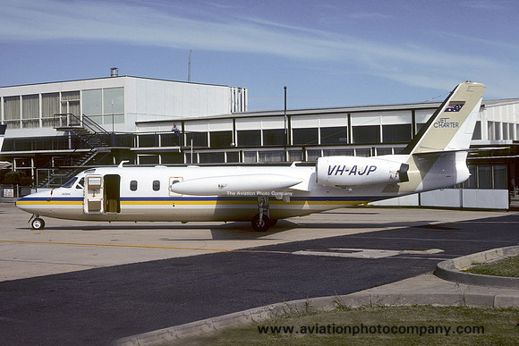 Jet Charter IAI Westwind VH-AJP (1979)